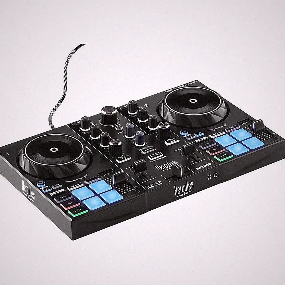 ULN* Hercules DJControl Inpulse 200 MK3 DJ Controller USB Mixing Console