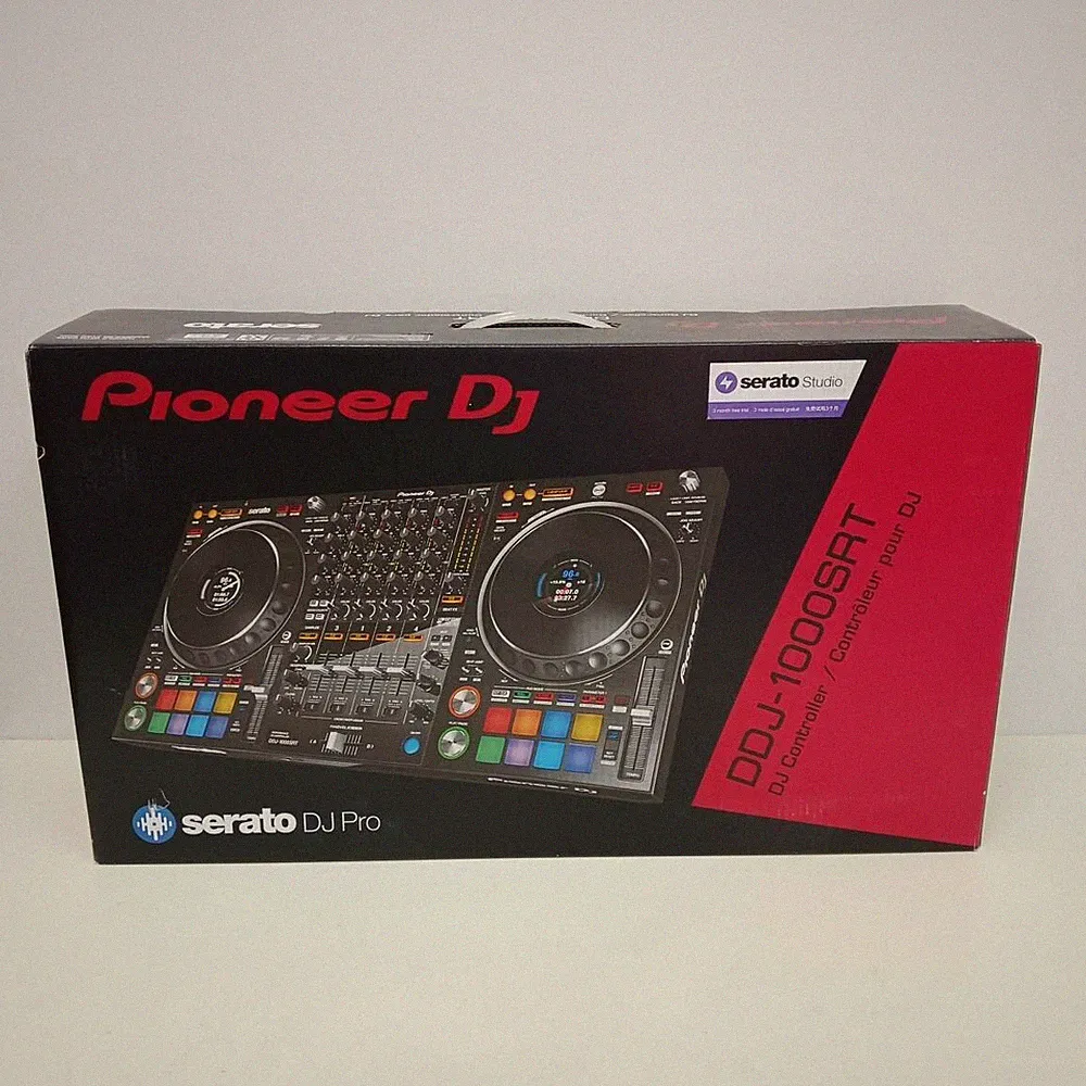 Unused item! Pioneer DJ DDJ-1000SRT 4-Channel 4-Deck Serato DJ Controller Jog