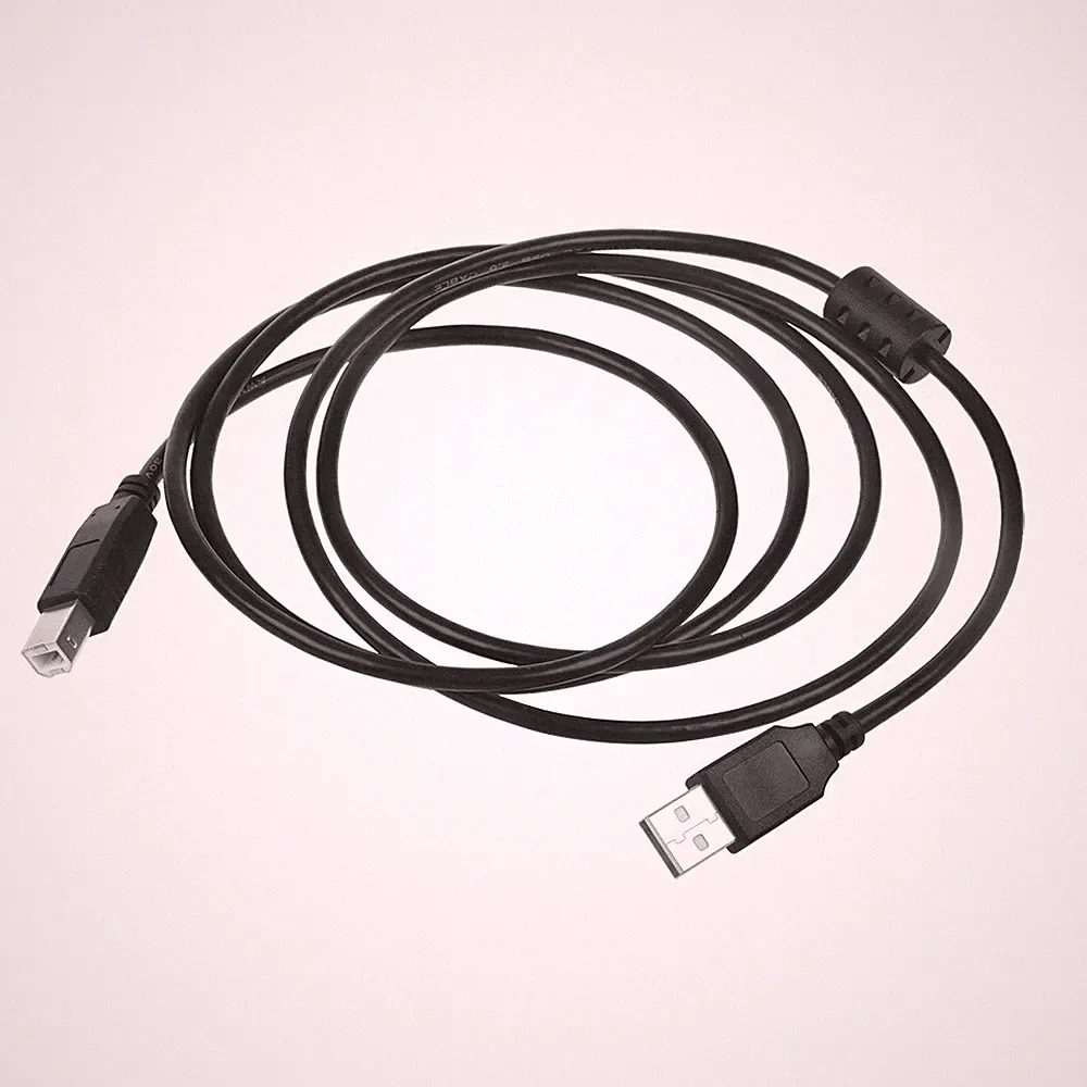 USB 2.0 Cable For Denon DJ PRIME GO+ Standalone Portable DJ Controller