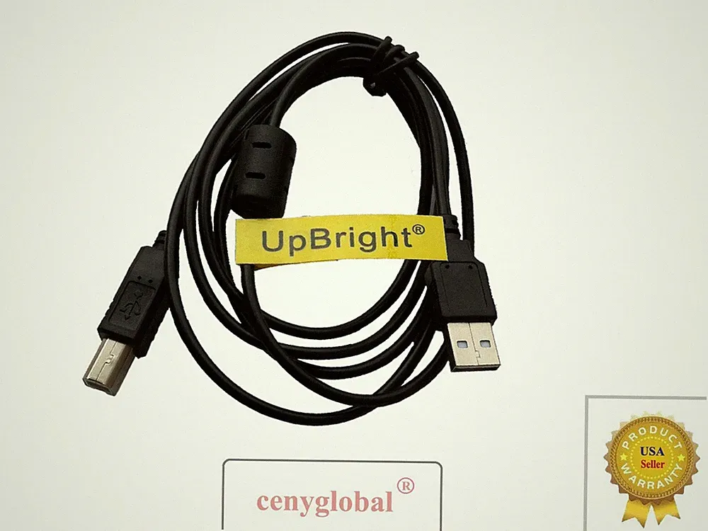 USB Cable Cord For Numark NS6 NS7 III Motorized Four Deck Serato DJ Controller