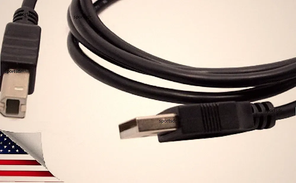 USB Cable Cord Plug for Numark Stealth Total Control DJ MIDI Controller Machine