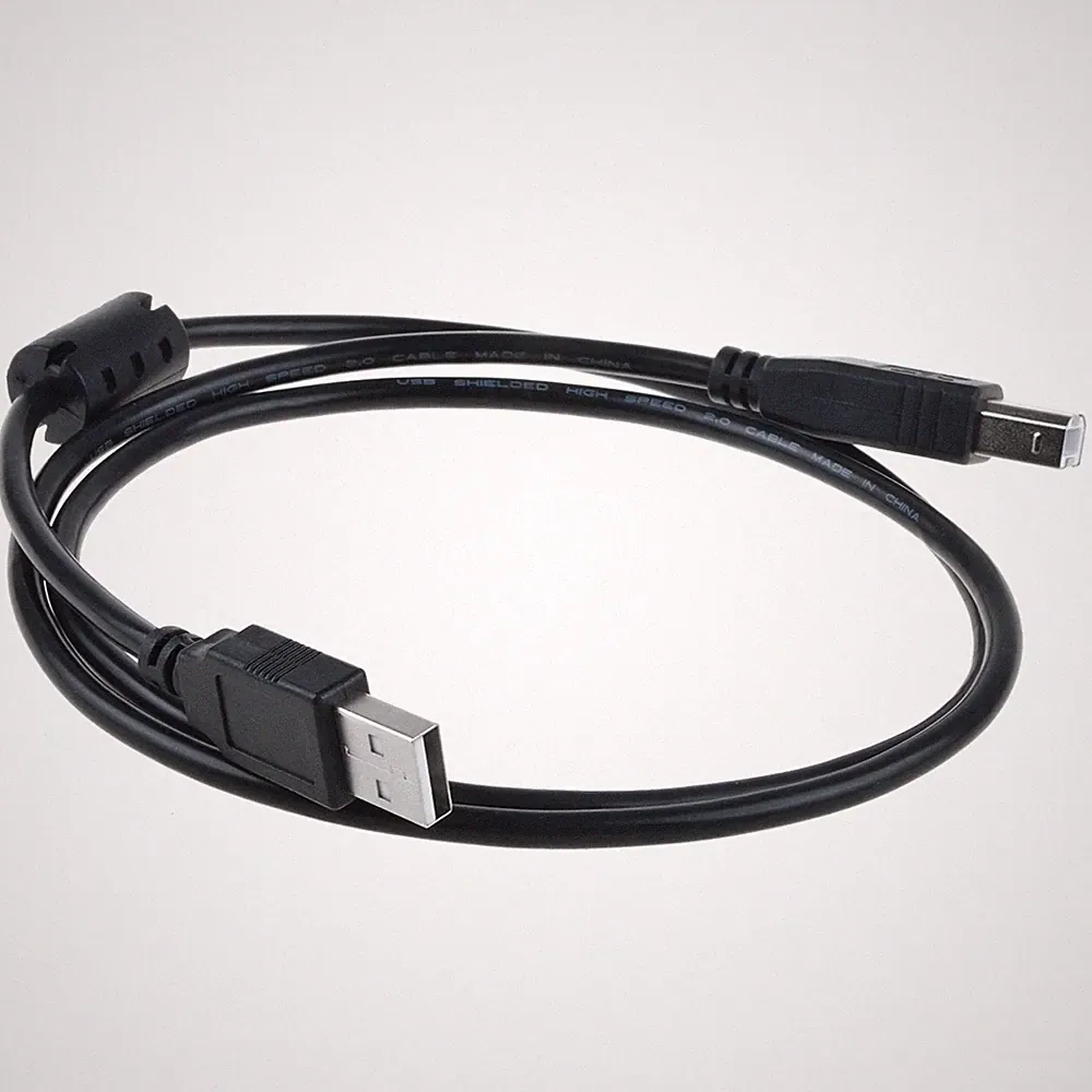 USB Cord Cable for Numark Mixtrack Pro II Serato DJ Controller with Audio I/O 2