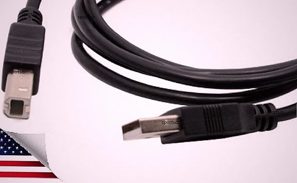 USB DATA Cord Cable Plug for NUMARK MIXTRACK PRO II III 2 3 SERATO DJ CONTROLLER