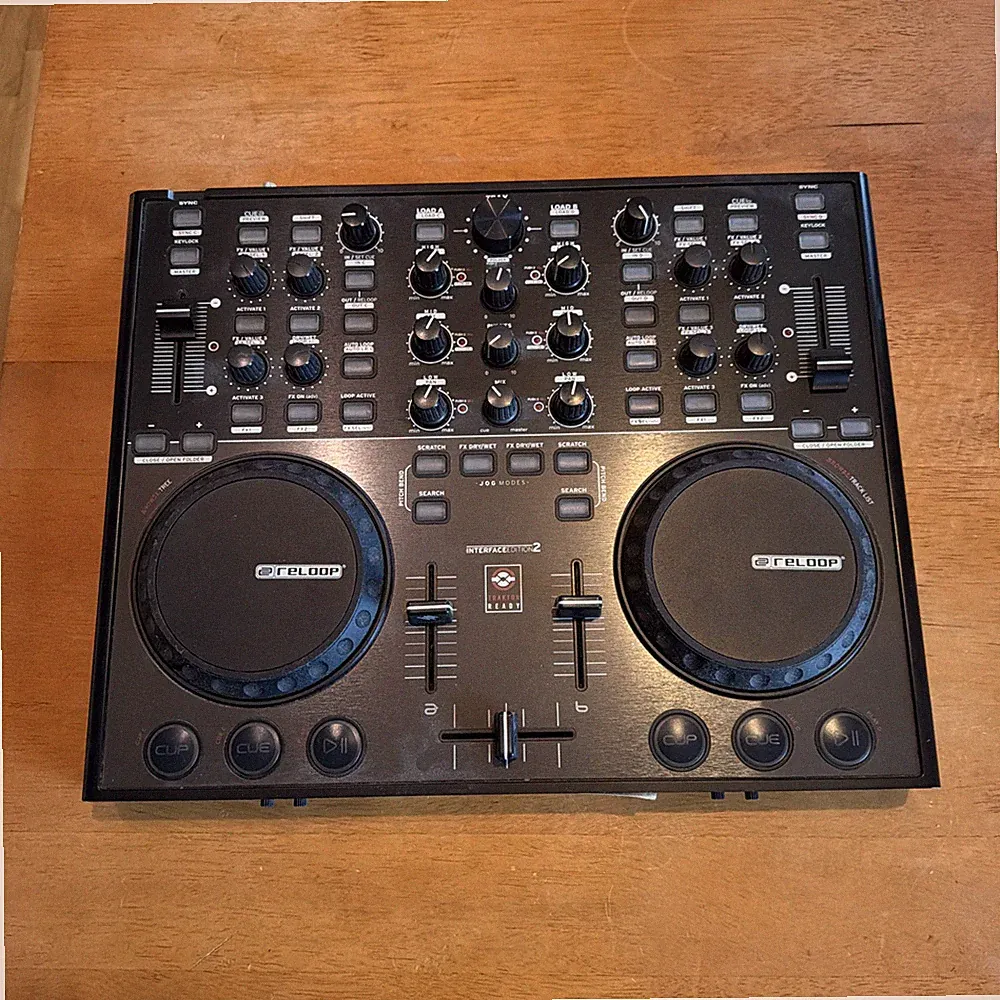 Used working Reloop Digital Jockey Pro Traktor Controller