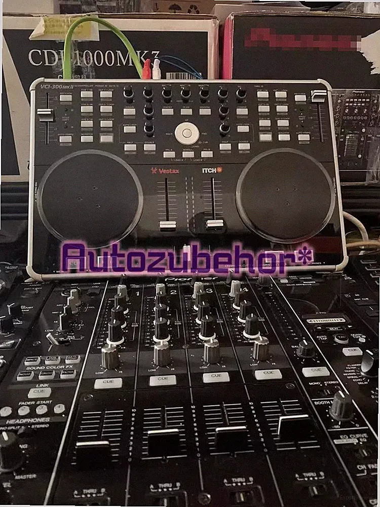 VCI300mk2 controller disc player all-in-one machine supports serato dj pro