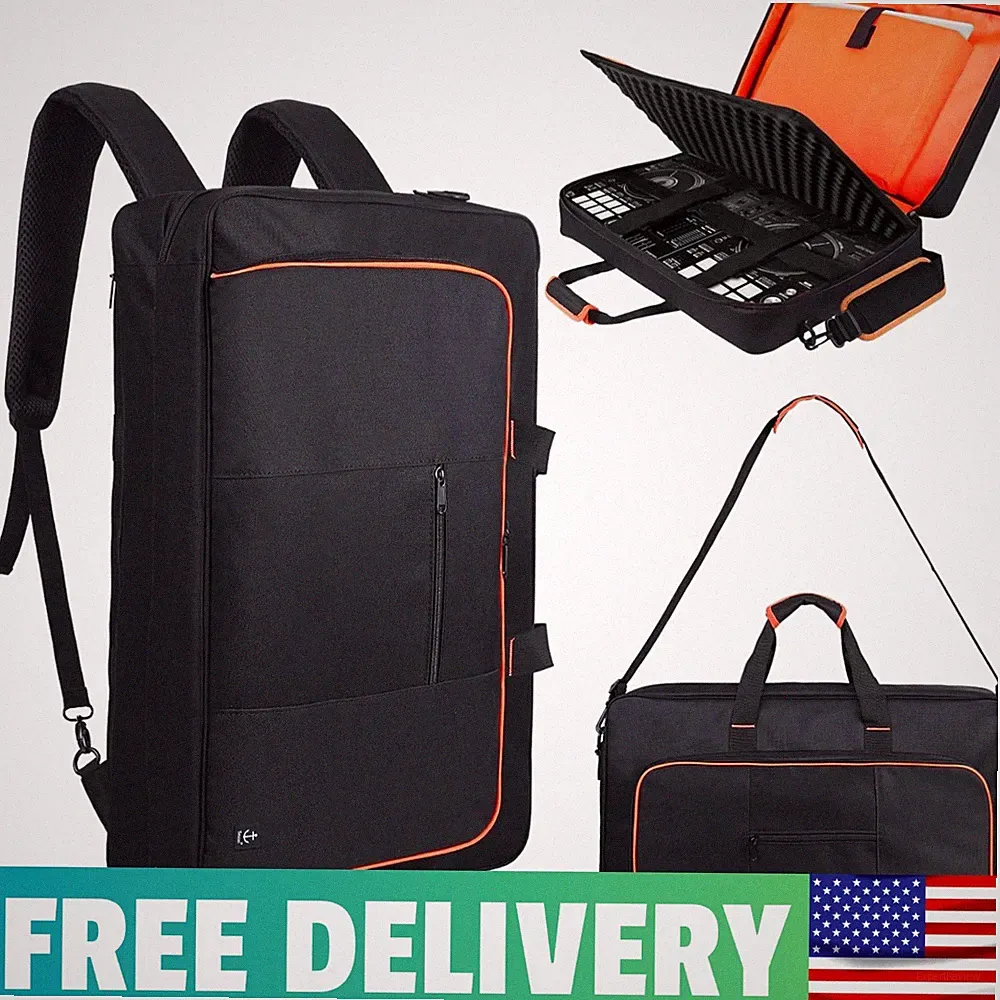 Versatile DJ Controller Case - Soft Shell with Padded Protection for Safe Travel