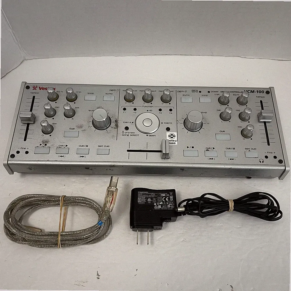 Vestax Controller VCM-100 DJ - Untested