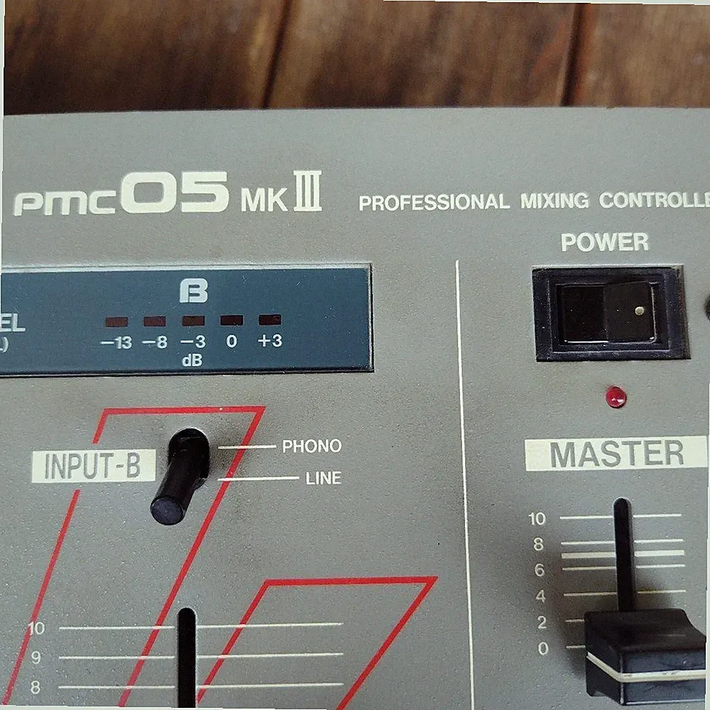 Vestax DJ Mixer Professional Mixing Controller PMC-05 mkⅢ