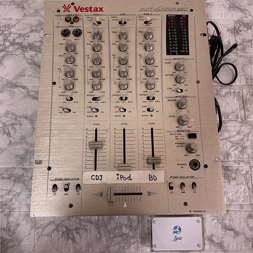 Vestax PCV-275 Professional Mixing Controller DJ Mixer