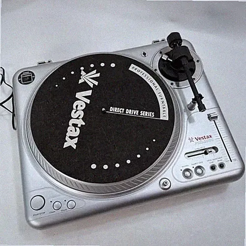 Vestax PDX-2000 Direct Drive DJ Turntable Record Player Tested Working Japan
