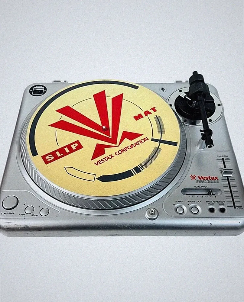 Vestax PDX-2000 DJ turntable Operation confirmed