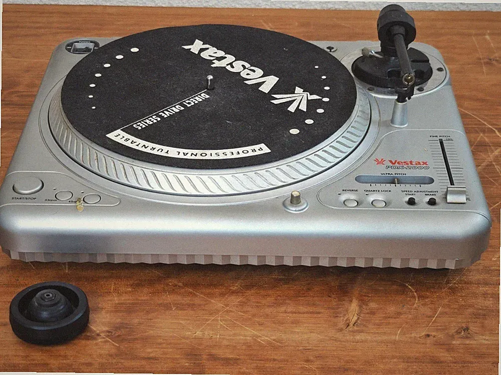 Vestax PDX-2000 Turntable JUNK