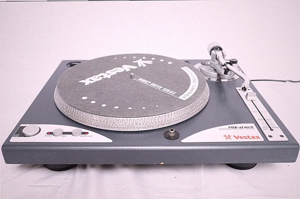 Vestax PDX-a1S MK II DJ Turntable Analog Record Player Direct Drive Ship From JP