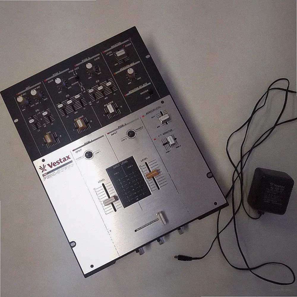 Vestax PMC-07 Pro Mixer Professional DJ Mixing Controller Equipment Japan