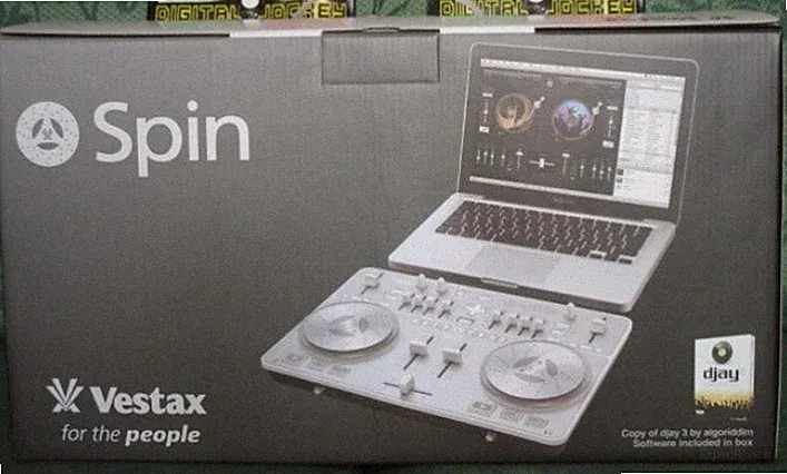 Vestax Spin DJ New