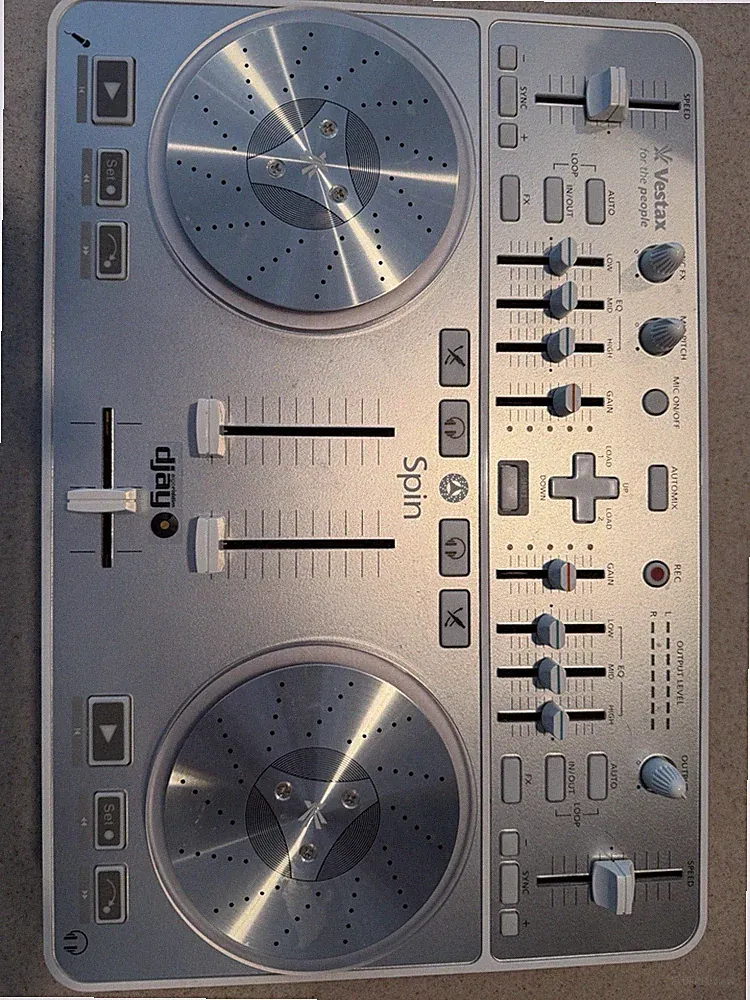 Vestax Spin USB DJ Controller