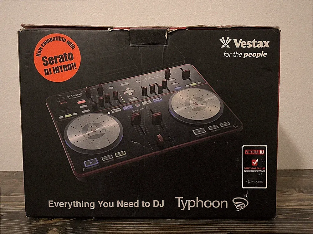 Vestax Typhoon Digital DJ Controller