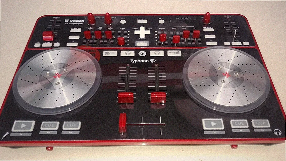 Vestax Typhoon DJ Interface MIDI