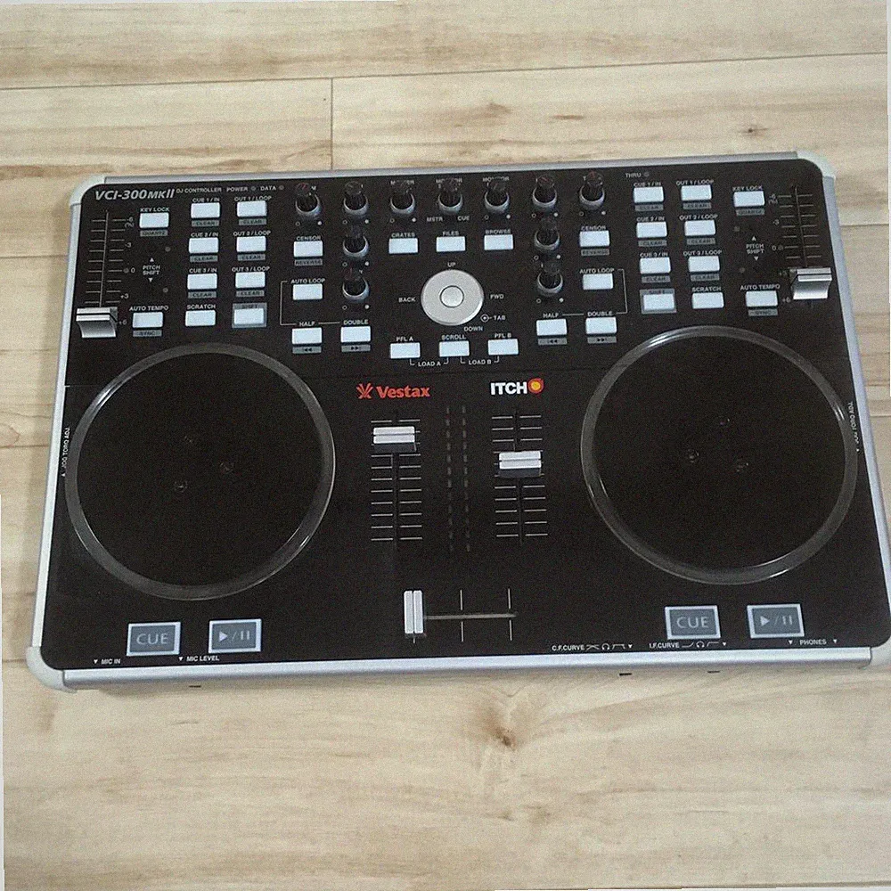 Vestax VCI-300 MK2 DJ Controller Console used Japan