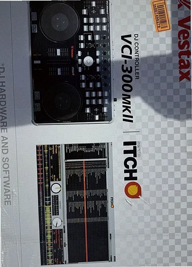 Vestax VCI-300 MKII DJ Controller + Odyssey Case TESTED