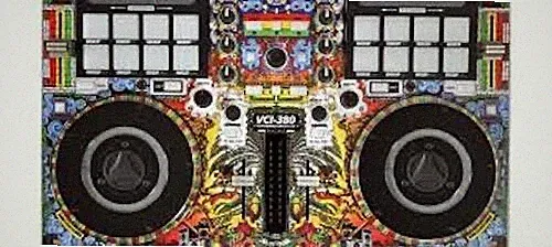 Vestax VCI-380 Digital DJ Controller Murasaki limited edition #7/40