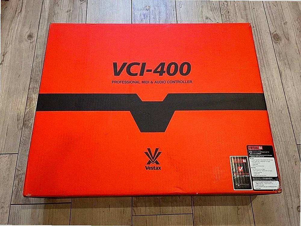 Vestax VCI-400DJ Professional DJ Controller Rare Limited Color Tested FullyWork