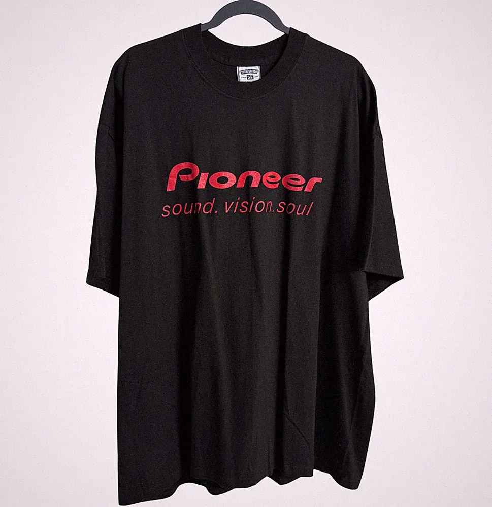 Vintage Pioneer Sound Vision Soul Shirt Mens 2XL Deadstock Car Audio DJ Promo