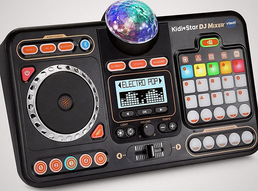 VTech Kidi Star DJ Mixer Toy for Kids