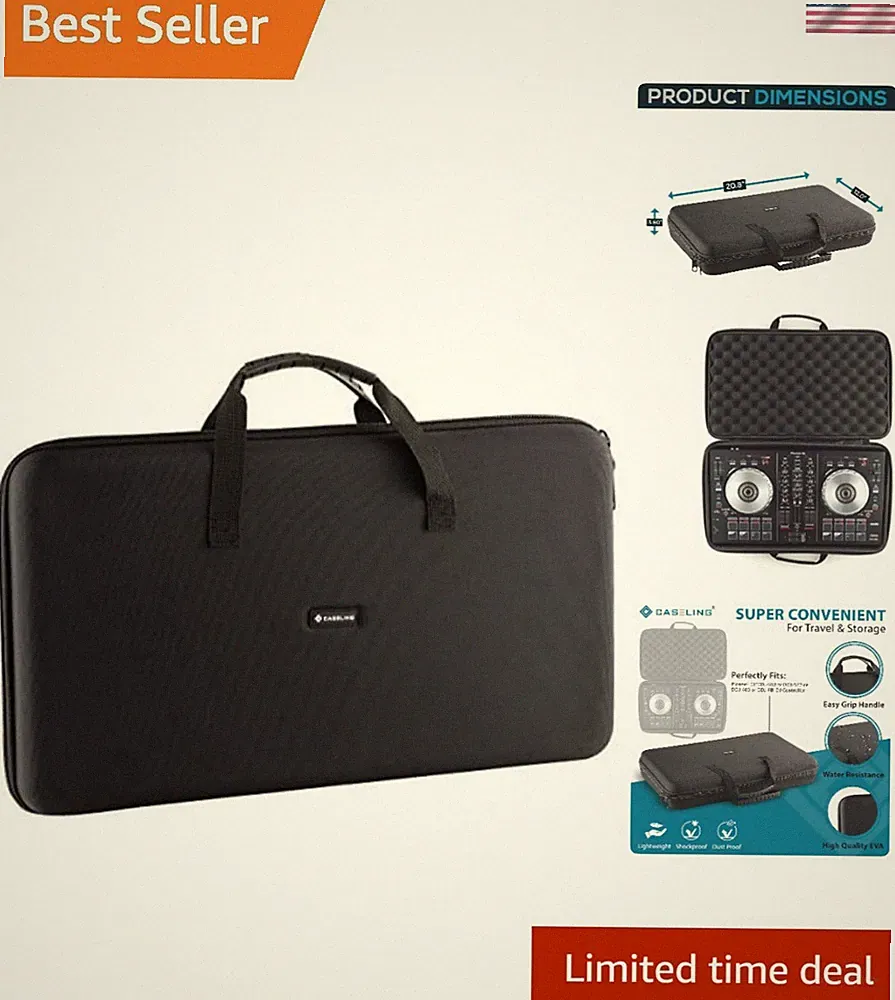 Waterproof DJ Controller Case for Pioneer DDJ Series - Compact & Durable