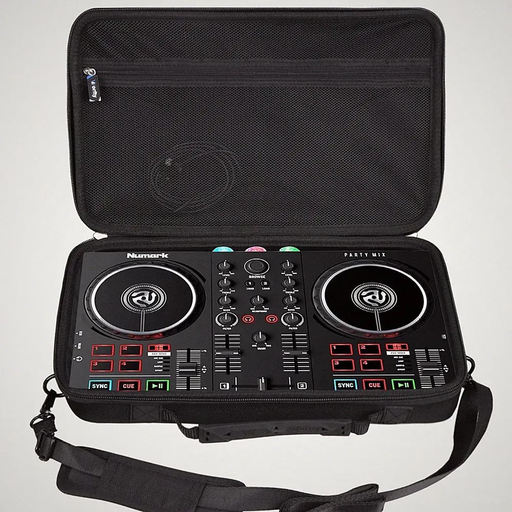 worfty Case for Numark Mix II/Hercules DJ Controller Inpulse 200 / Hercules D...