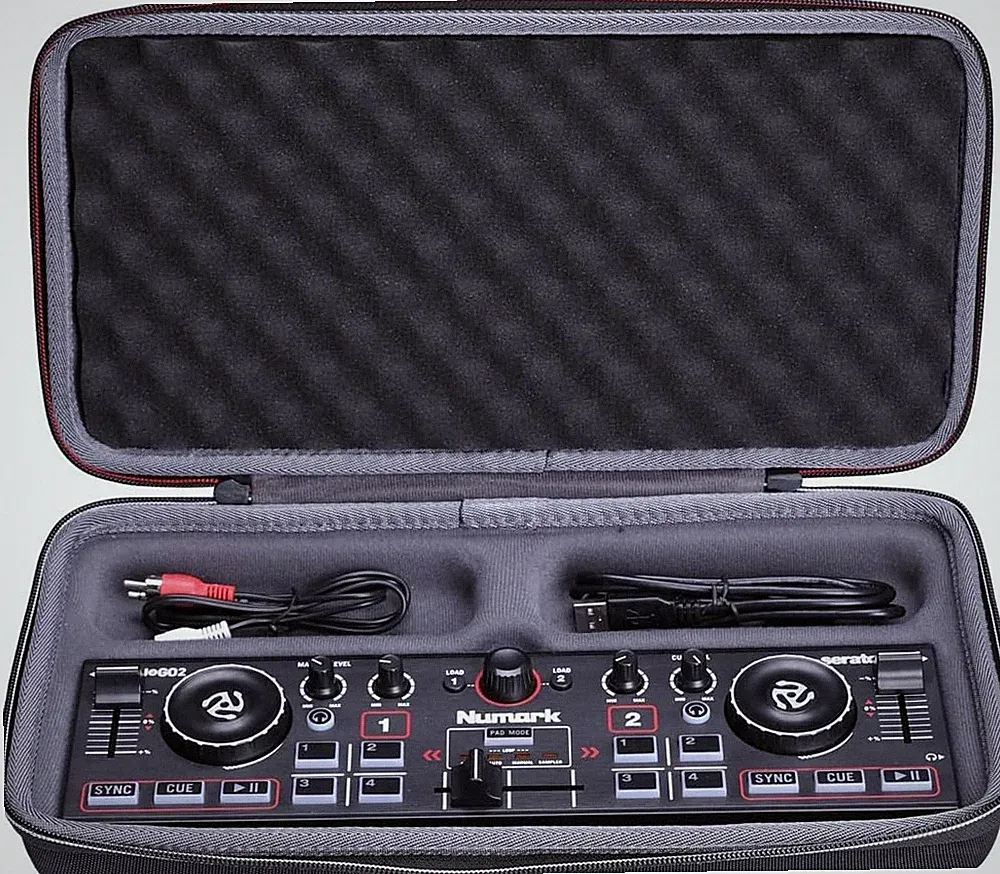 XANAD Hard Case for Numark DJ2GO2 Touch or Pocket DJ...