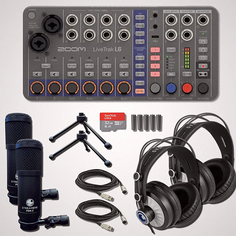StreamEye DJ Mixer